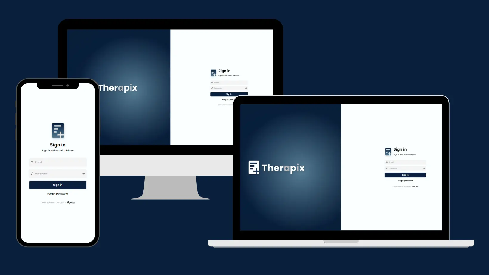 Portfolio item: Therapix