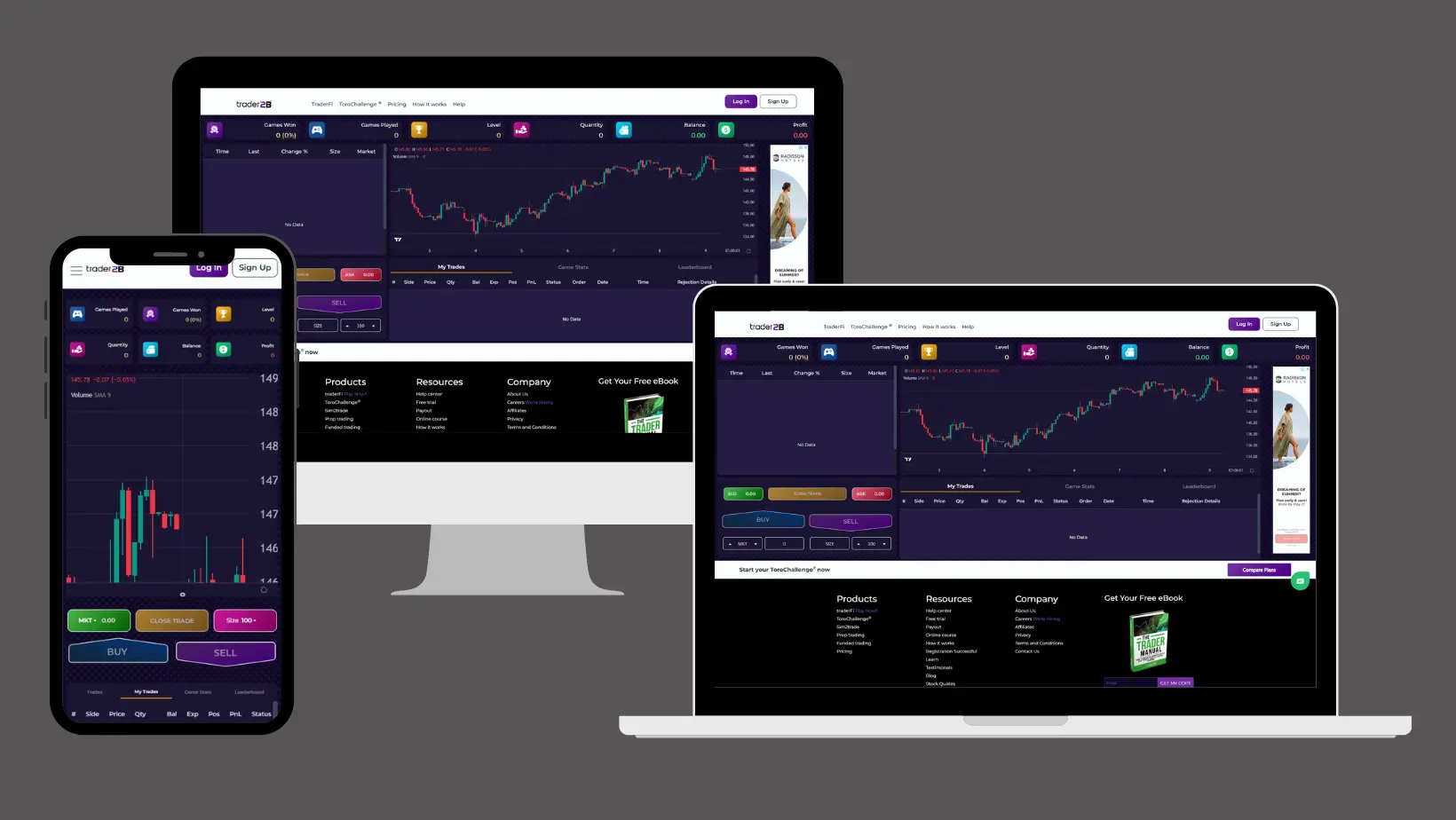 Portfolio item: TraderFi